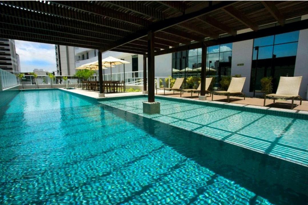 Apt Hotel Astron Mundialサルバドール エクステリア 写真