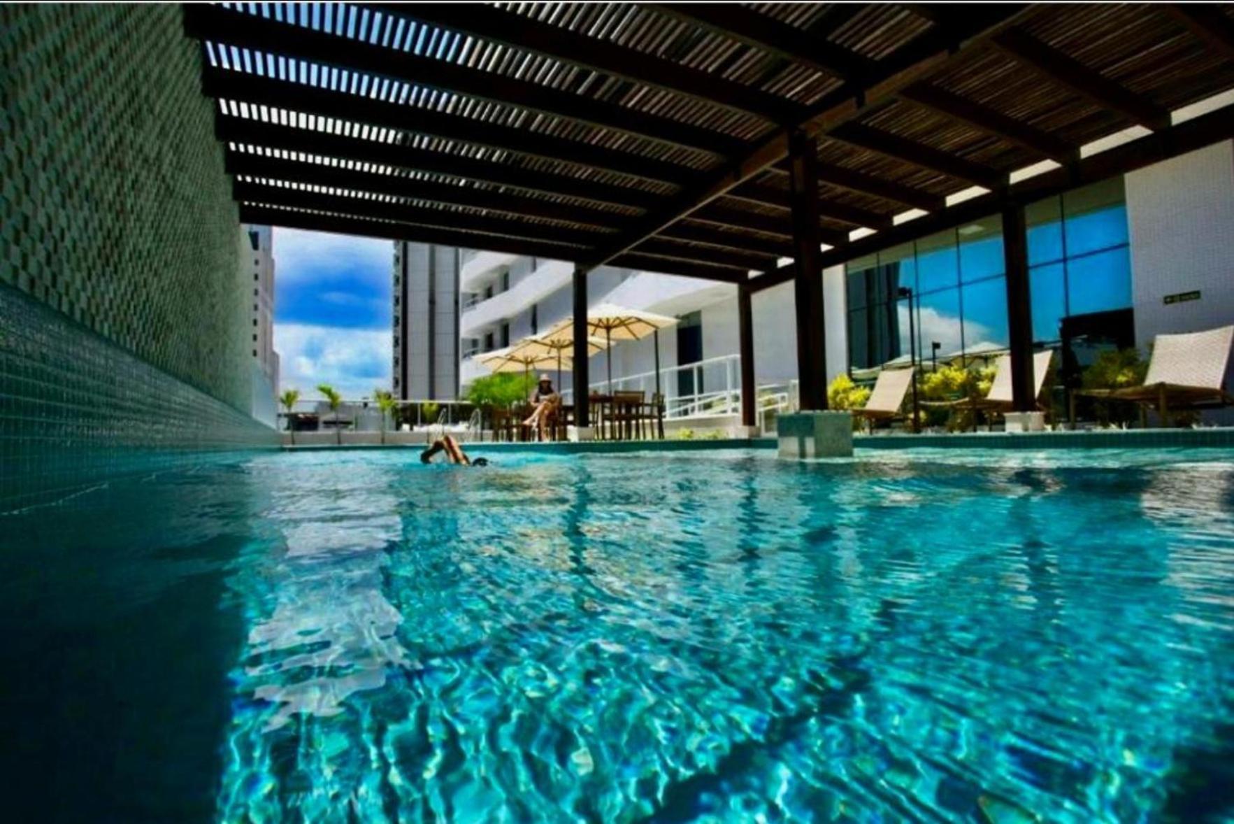 Apt Hotel Astron Mundialサルバドール エクステリア 写真
